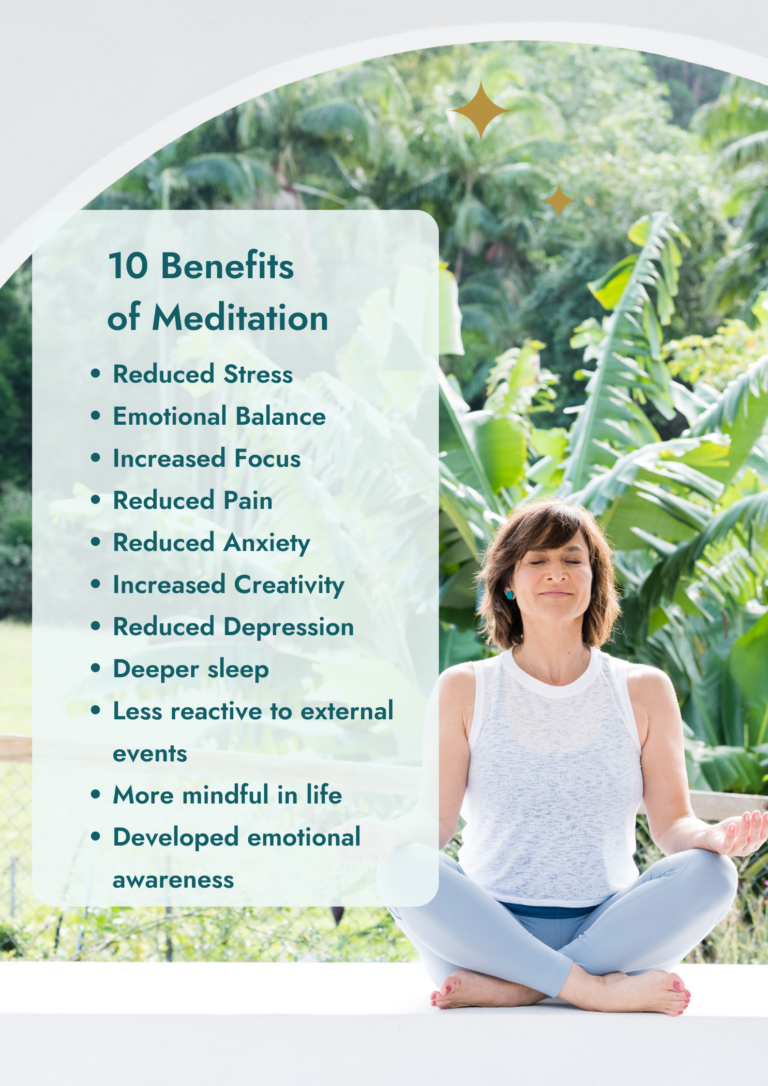 The benefits of meditaton