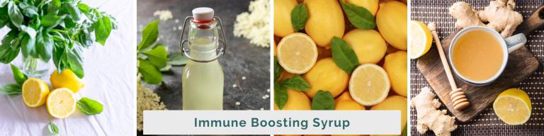Immune Boosting Syrup